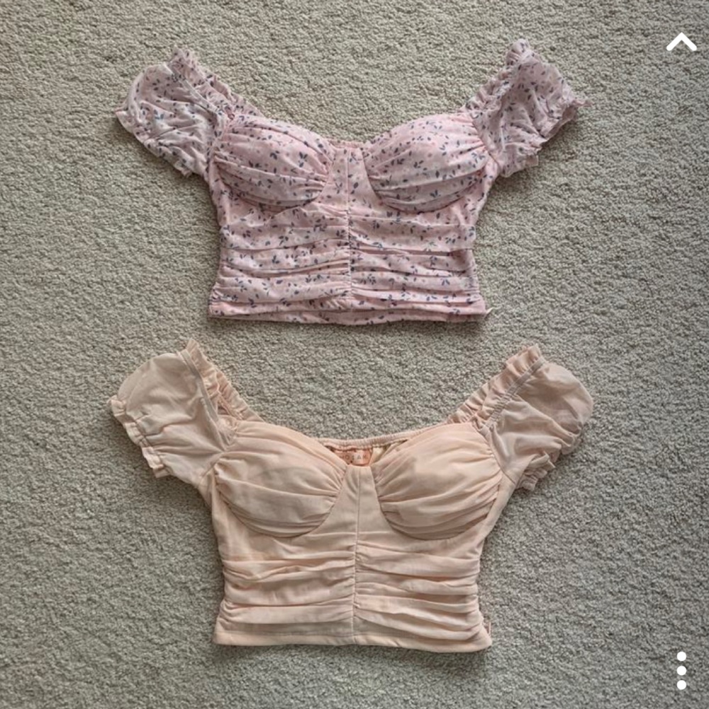 Sundae Muse cropped tops (2)